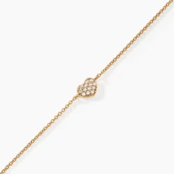 Bracelet Plaqué Or Nafissa Oxydes De Zirconium|Marc Orian Outlet