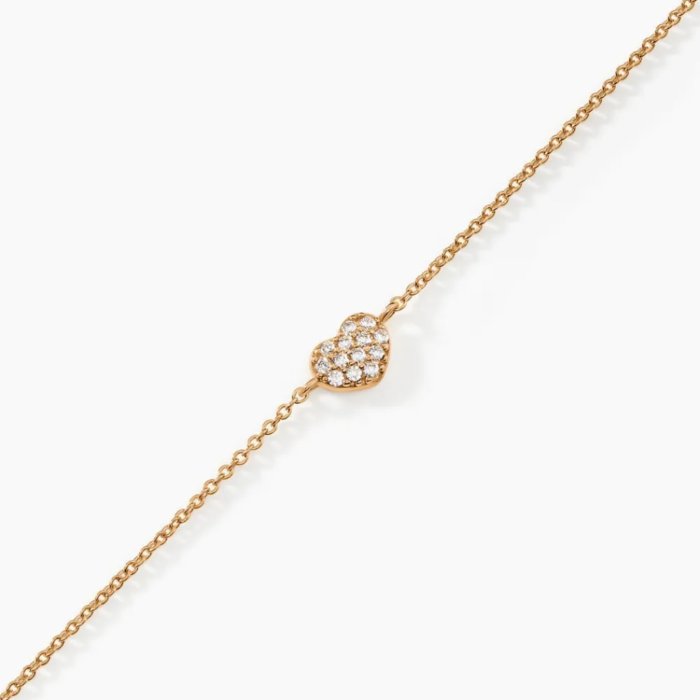 Bracelet Plaqué Or Nafissa Oxydes De Zirconium|Marc Orian Outlet