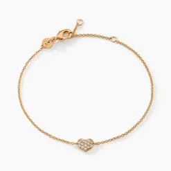 Bracelet Plaqué Or Nafissa Oxydes De Zirconium|Marc Orian Outlet