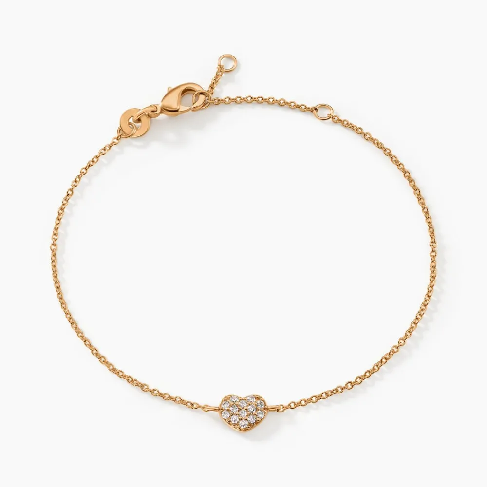 Bracelet Plaqué Or Nafissa Oxydes De Zirconium|Marc Orian Outlet