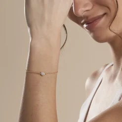 Bracelet Plaqué Or Nafissa Oxydes De Zirconium|Marc Orian Outlet