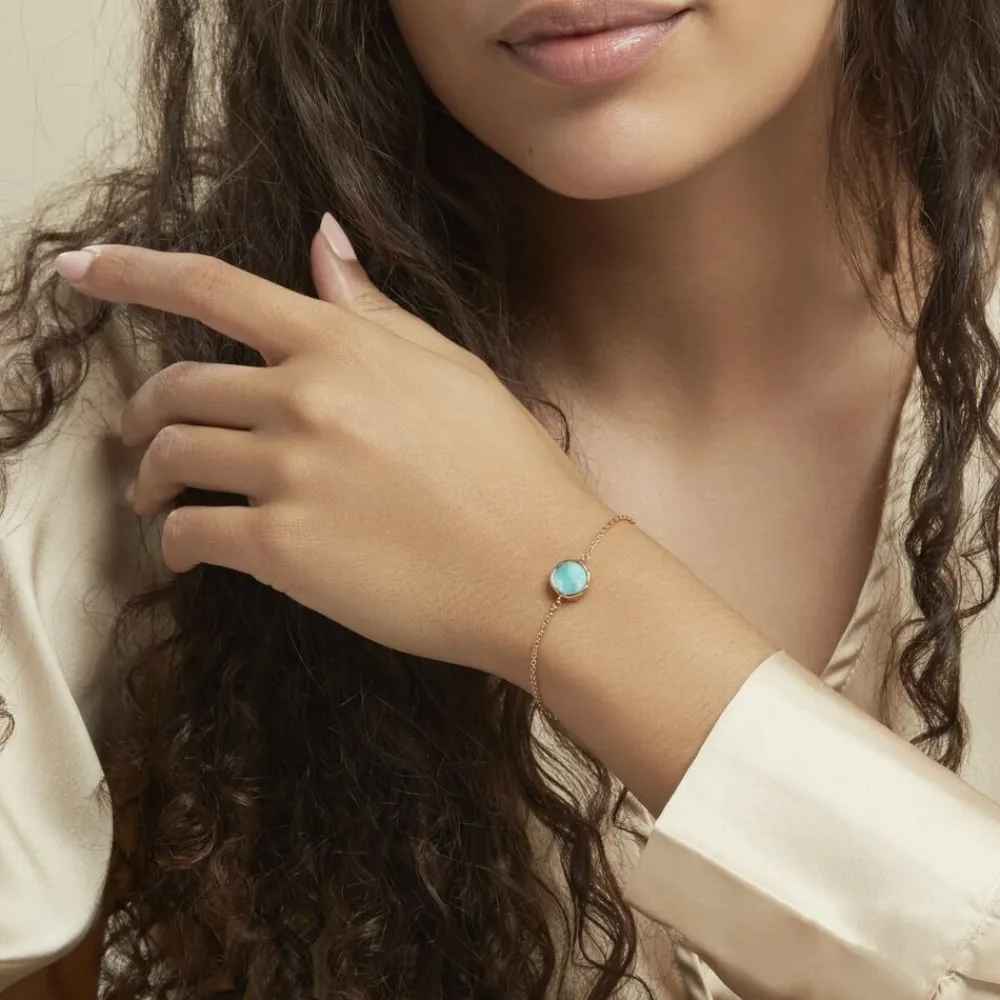 Bracelet Plaqué Or Neassa Amazonite|Marc Orian Clearance