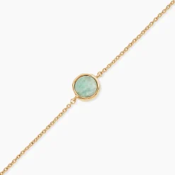 Bracelet Plaqué Or Neassa Amazonite|Marc Orian Clearance