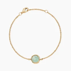 Bracelet Plaqué Or Neassa Amazonite|Marc Orian Clearance