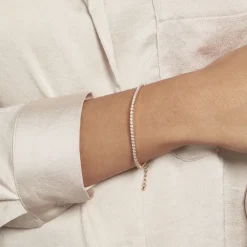 Bracelet Plaqué Or Zoelia Oxydes De Zirconium|Marc Orian Outlet