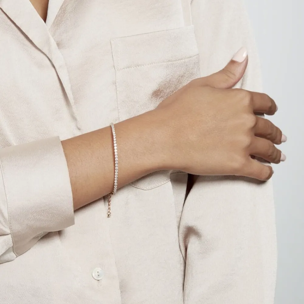 Bracelet Plaqué Or Zoelia Oxydes De Zirconium|Marc Orian Outlet