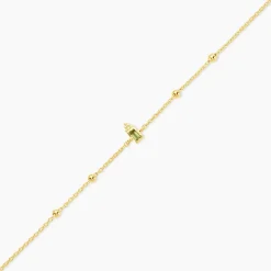 Bracelet Poem Argent Jaune Péridot|Marc Orian