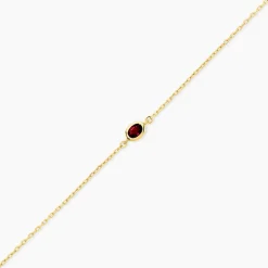 Bracelet Poem Argent Jaune Tourmaline|Marc Orian Best