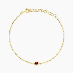 Bracelet Poem Argent Jaune Tourmaline|Marc Orian Best