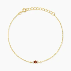 Bracelet Poem Argent Jaune Tourmaline Oxyde De Zirconium|Marc Orian Best