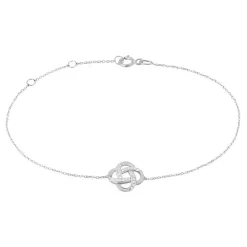 Bracelet Pollya Or Blanc Diamant|Marc Orian Clearance