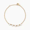 Bracelet Poésie Rosée Plaque Or Jaune Oxyde De Zirconium|Marc Orian Clearance