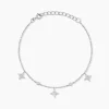 Bracelet Pricille Argent Blanc Oxyde De Zirconium