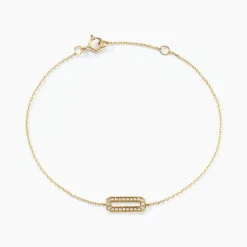 Bracelet Pris Or Jaune Diamant|Marc Orian Clearance