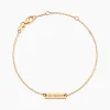 Bracelet Promesse Plaqué Or Jaune|Marc Orian Hot