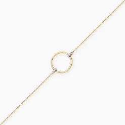 Bracelet Proserpine Or Jaune Diamant|Marc Orian New