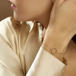 Bracelet Proserpine Or Jaune Diamant|Marc Orian New