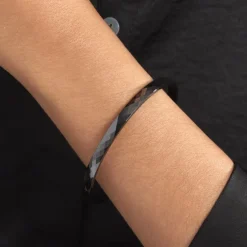 Bracelet Rabhia Ceramique Noir Céramique|Marc Orian