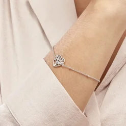 Bracelet Raimond Argent Blanc Oxyde De Zirconium|Marc Orian Hot
