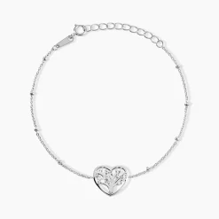 Bracelet Raimond Argent Blanc Oxyde De Zirconium|Marc Orian Hot