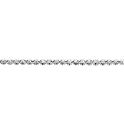 Bracelet Reem Or Blanc Diamant|Marc Orian New
