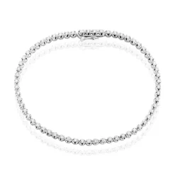 Bracelet Reem Or Blanc Diamant|Marc Orian New