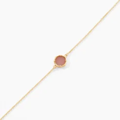 Bracelet Reflets Pop Or Jaune Calcédoine