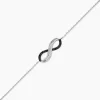 Bracelet Rejane Or Blanc Diamant