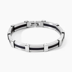 Bracelet Rene Acier Blanc