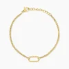 Bracelet Ria Acier Jaune