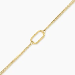 Bracelet Ria Acier Jaune