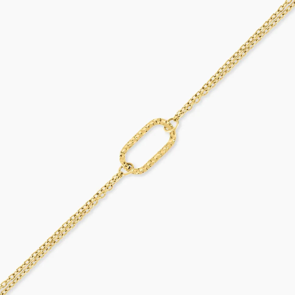 Bracelet Ria Acier Jaune