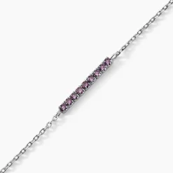 Bracelet Rio Argent Blanc Oxyde De Zirconiu|Marc Orian Discount