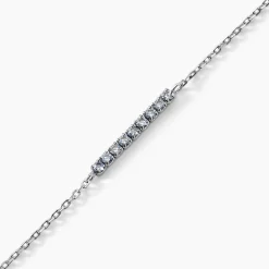 Bracelet Rio Argent Blanc Oxyde De Zirconium|Marc Orian Outlet