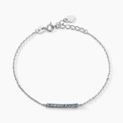 Bracelet Rio Argent Blanc Oxyde De Zirconium|Marc Orian Outlet