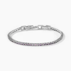 Bracelet Rio Argent Blanc Oxyde De Zirconium|Marc Orian Outlet