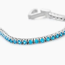 Bracelet Rio Argent Blanc Oxyde De Zirconiu|Marc Orian Best