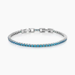 Bracelet Rio Argent Blanc Oxyde De Zirconiu|Marc Orian Best