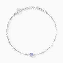 Bracelet Rio Argent Blanc Oxyde De Zirconium|Marc Orian New