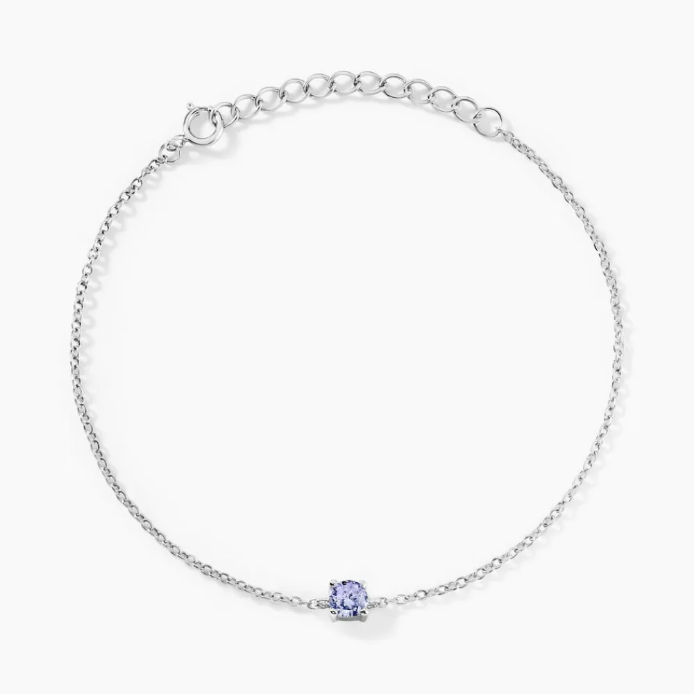 Bracelet Rio Argent Blanc Oxyde De Zirconium|Marc Orian New