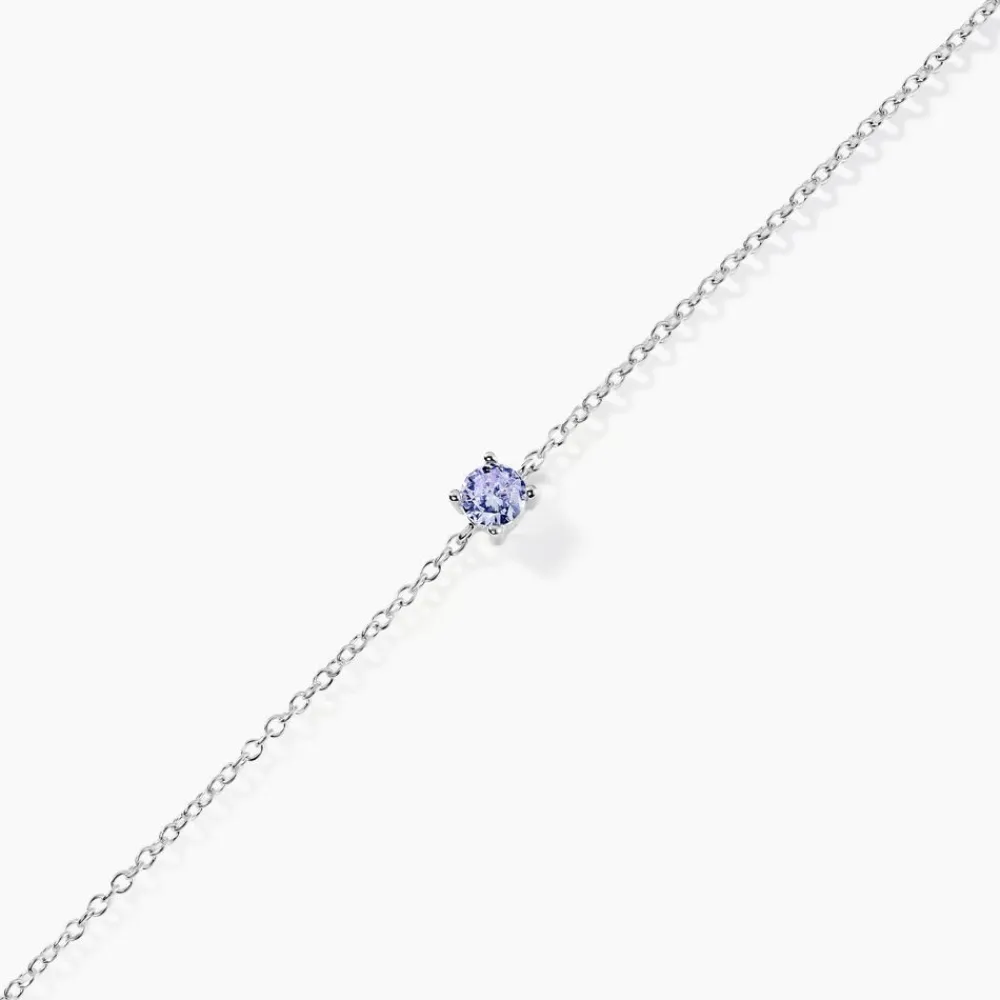 Bracelet Rio Argent Blanc Oxyde De Zirconium|Marc Orian New
