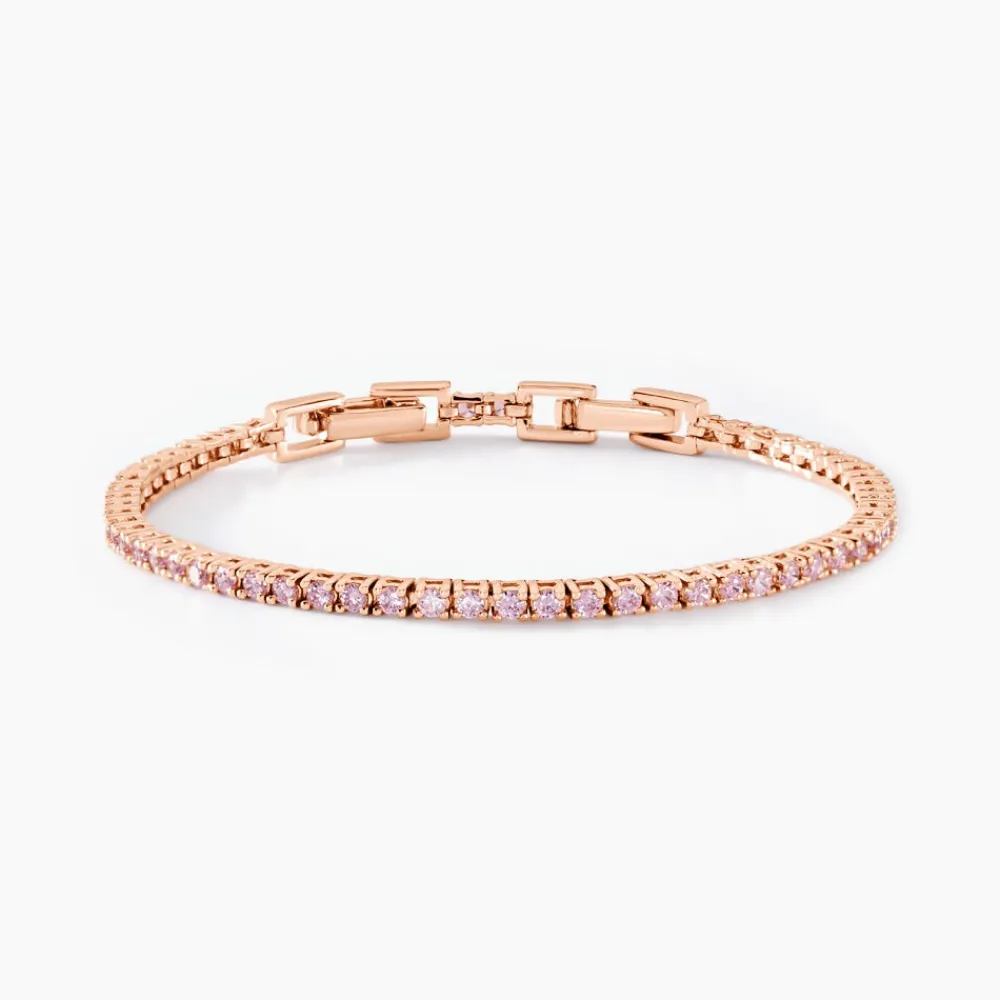 Bracelet Rio Argent Rose Oxyde De Zirconium|Marc Orian Clearance