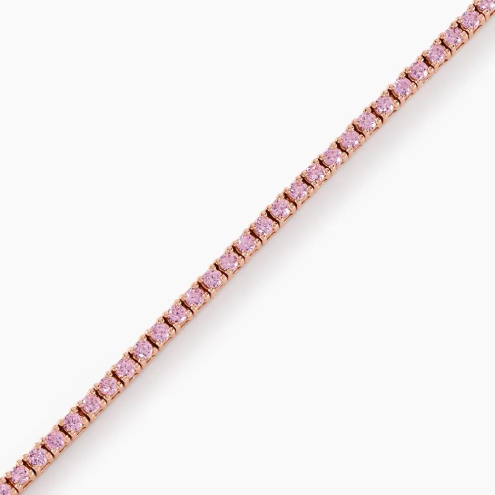 Bracelet Rio Argent Rose Oxyde De Zirconium|Marc Orian Clearance