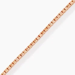 Bracelet Rio Argent Rose Oxyde De Zirconium|Marc Orian New