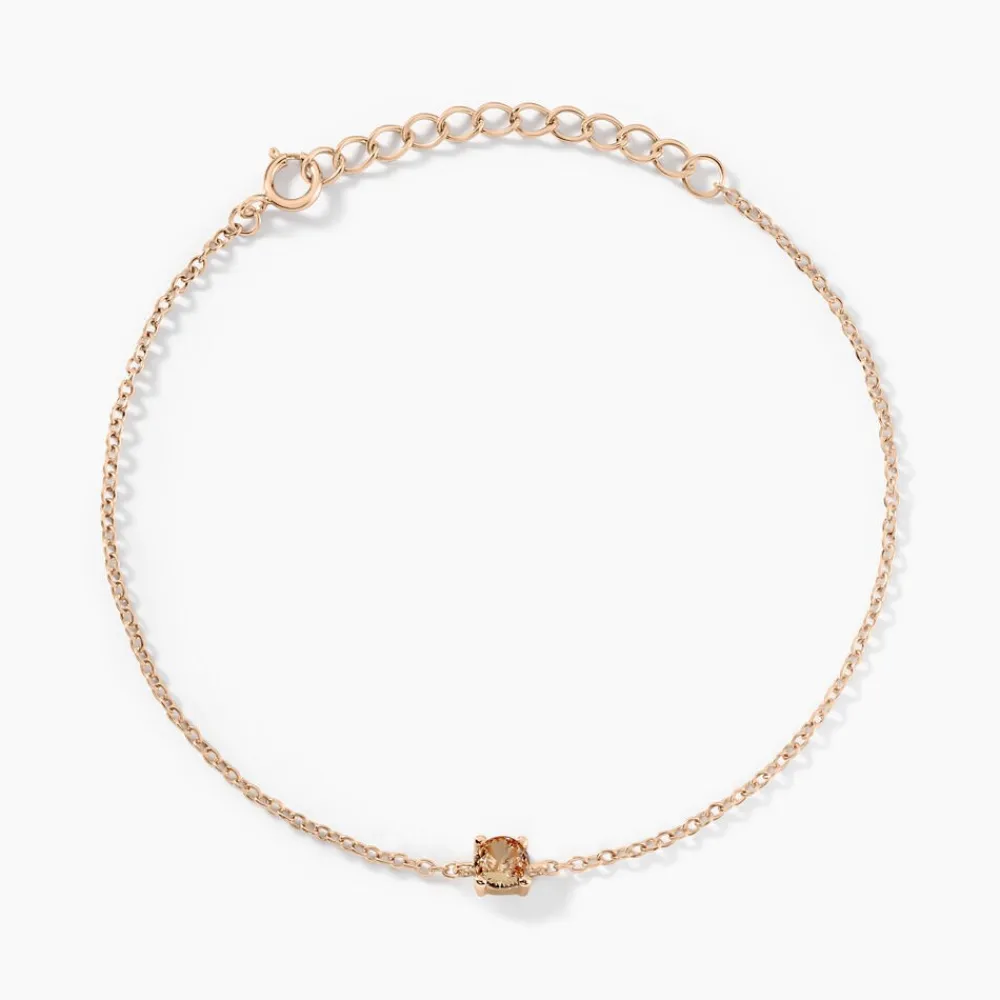Bracelet Rio Argent Rose Oxyde De Zirconium|Marc Orian Outlet
