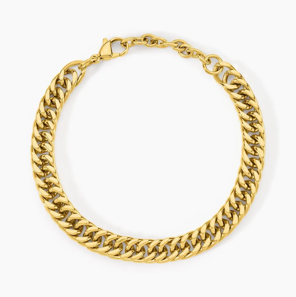 Bracelet Riva Acier Jaune