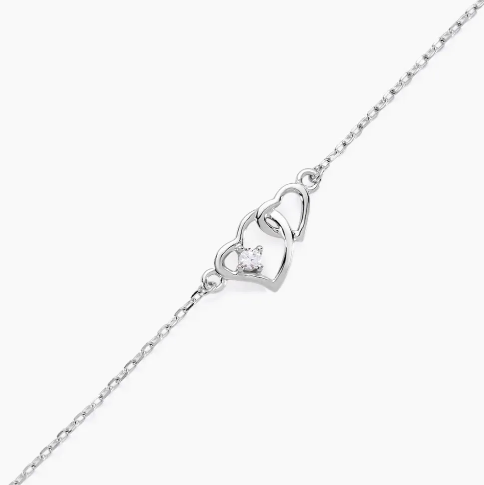 Bracelet Roma Argent Blanc Oxyde De Zirconium