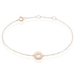 Bracelet Rosalina Or Rose Diamant|Marc Orian Clearance