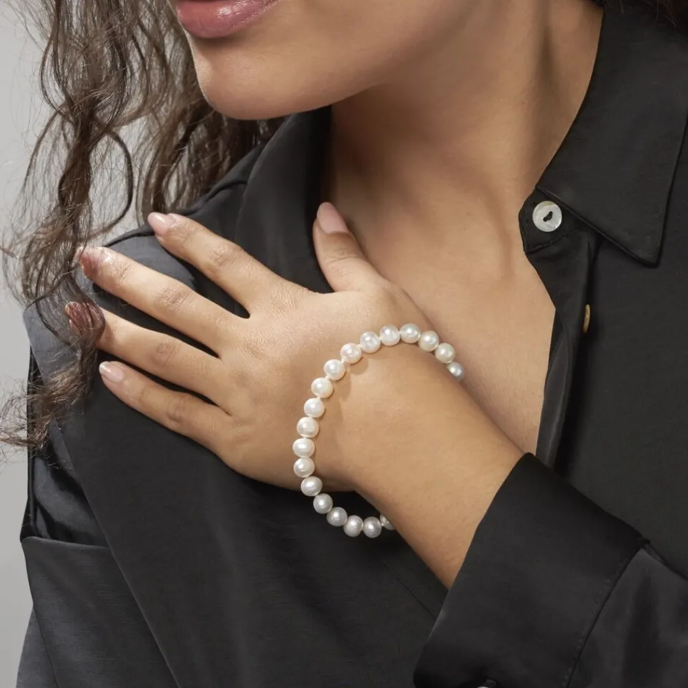 Bracelet Rose-martheae Or Jaune Perle De Culture D'akoya|Marc Orian New