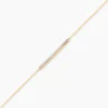 Bracelet Sahteene Or Jaune Diamant|Marc Orian
